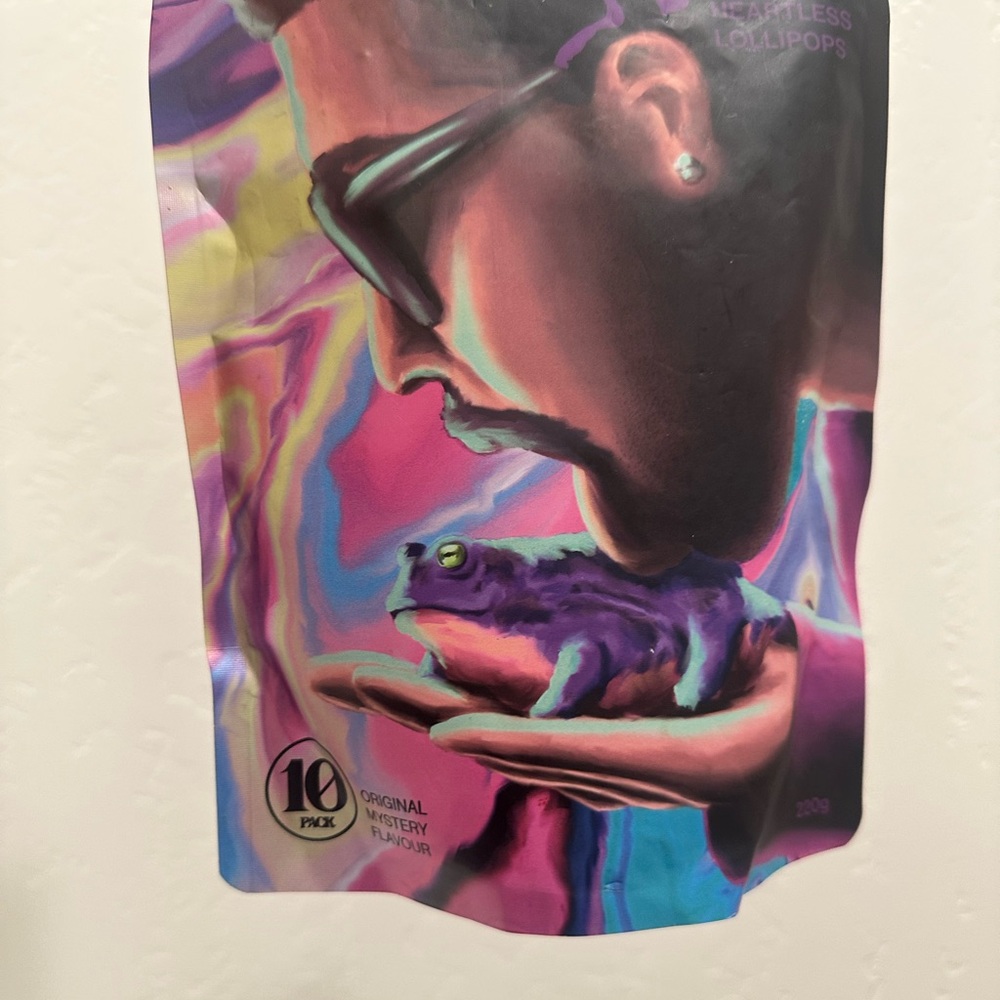 The Weeknd Mystery Lollipops Pack